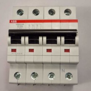 S203-C25 NA Automat sikring