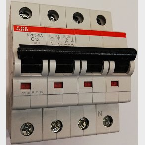 S203-C13 NA Automat sikring