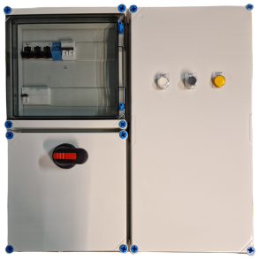 Markvandingsstyring direkte start forberedt for sms start og med timetller