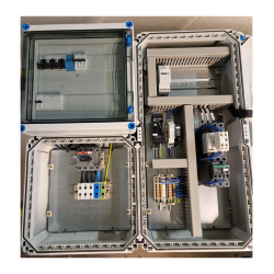 Markvandingsstyring direkte start forberedt for sms start og med timetller